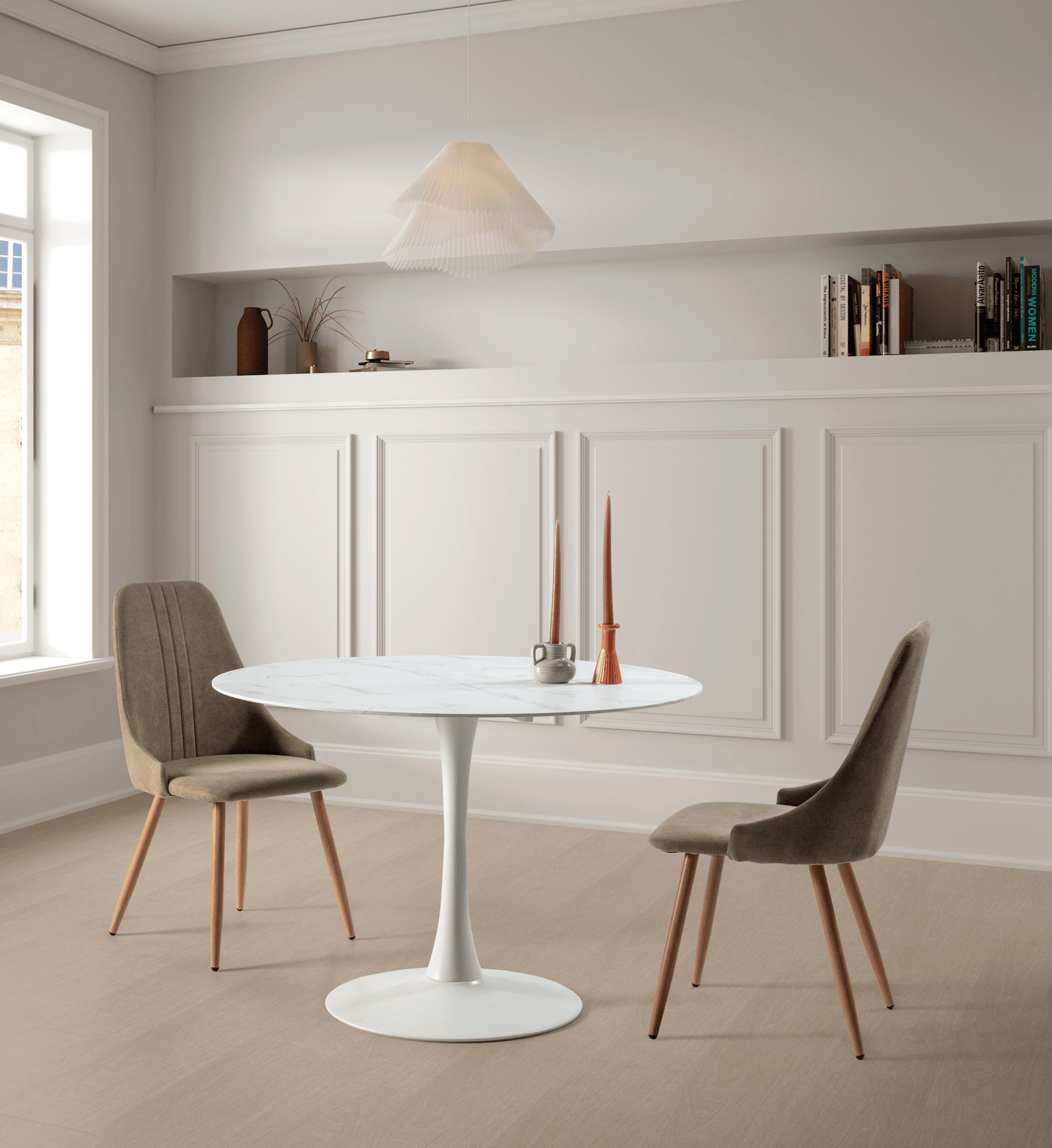 Ada Dining Table 110cm - Ideal Furniture ES