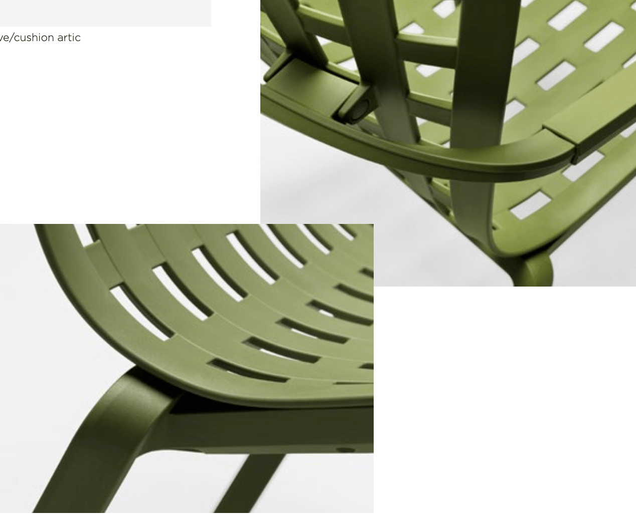 Folio Rocking Chair - Ideal Furniture ES