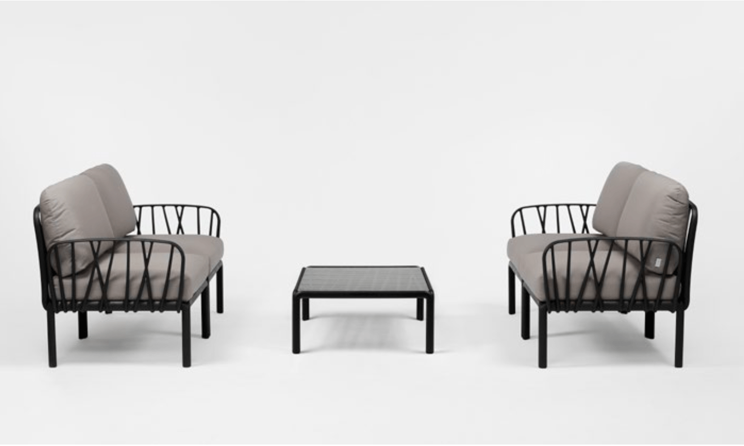 Komodo Tavolino Vetro Coffee Table - Ideal Furniture ES