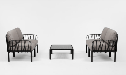 Komodo Tavolino Vetro Coffee Table - Ideal Furniture ES