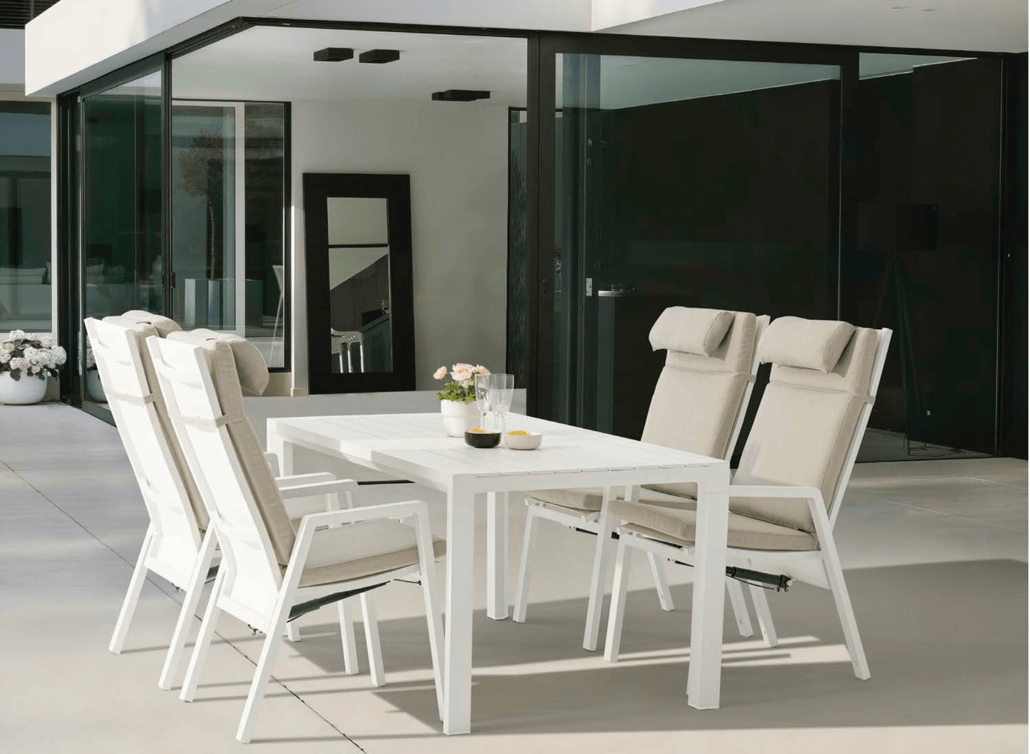 Albury Dining Set - Ideal Furniture ES