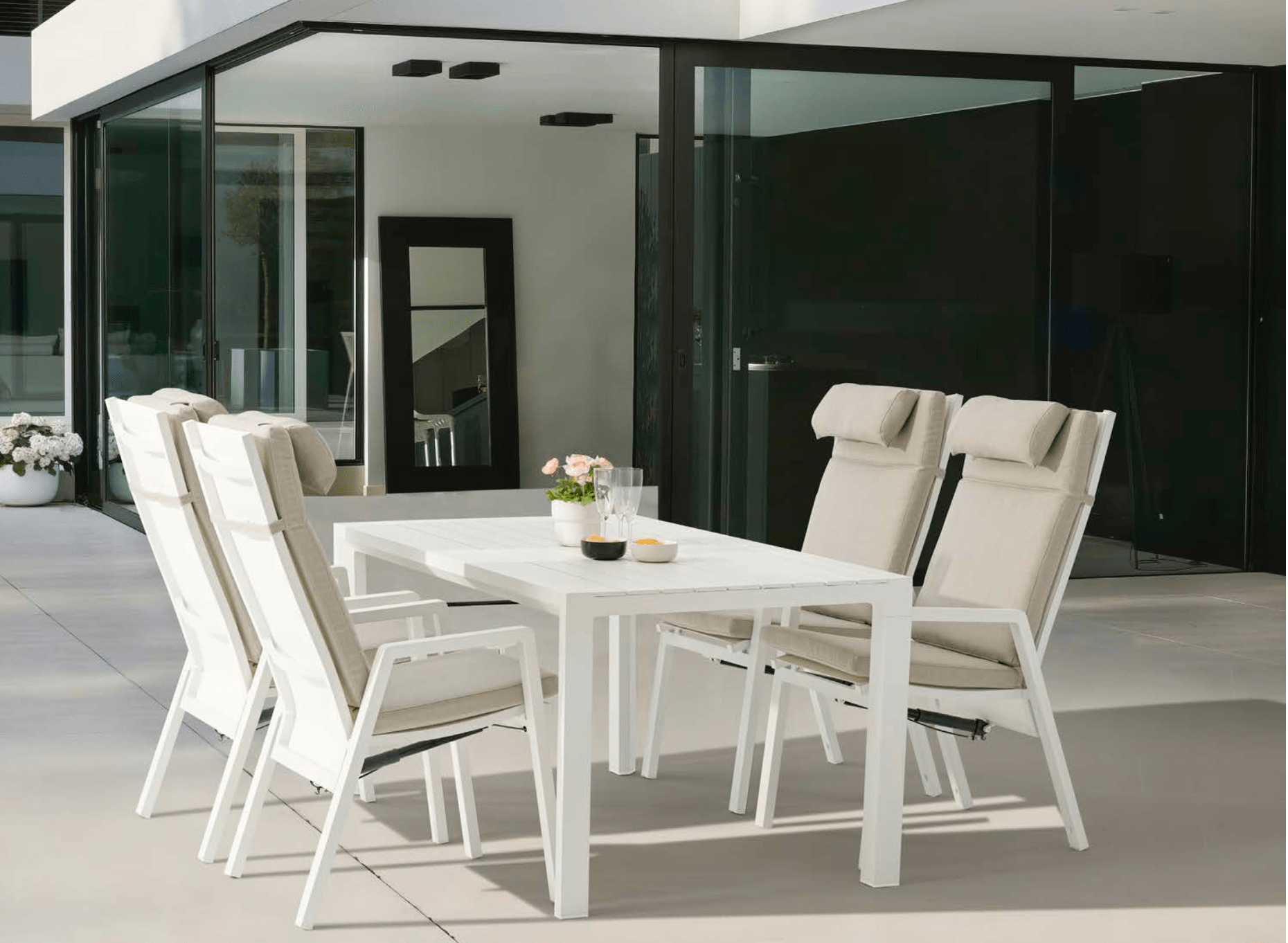 Albury Dining Set - Ideal Furniture ES