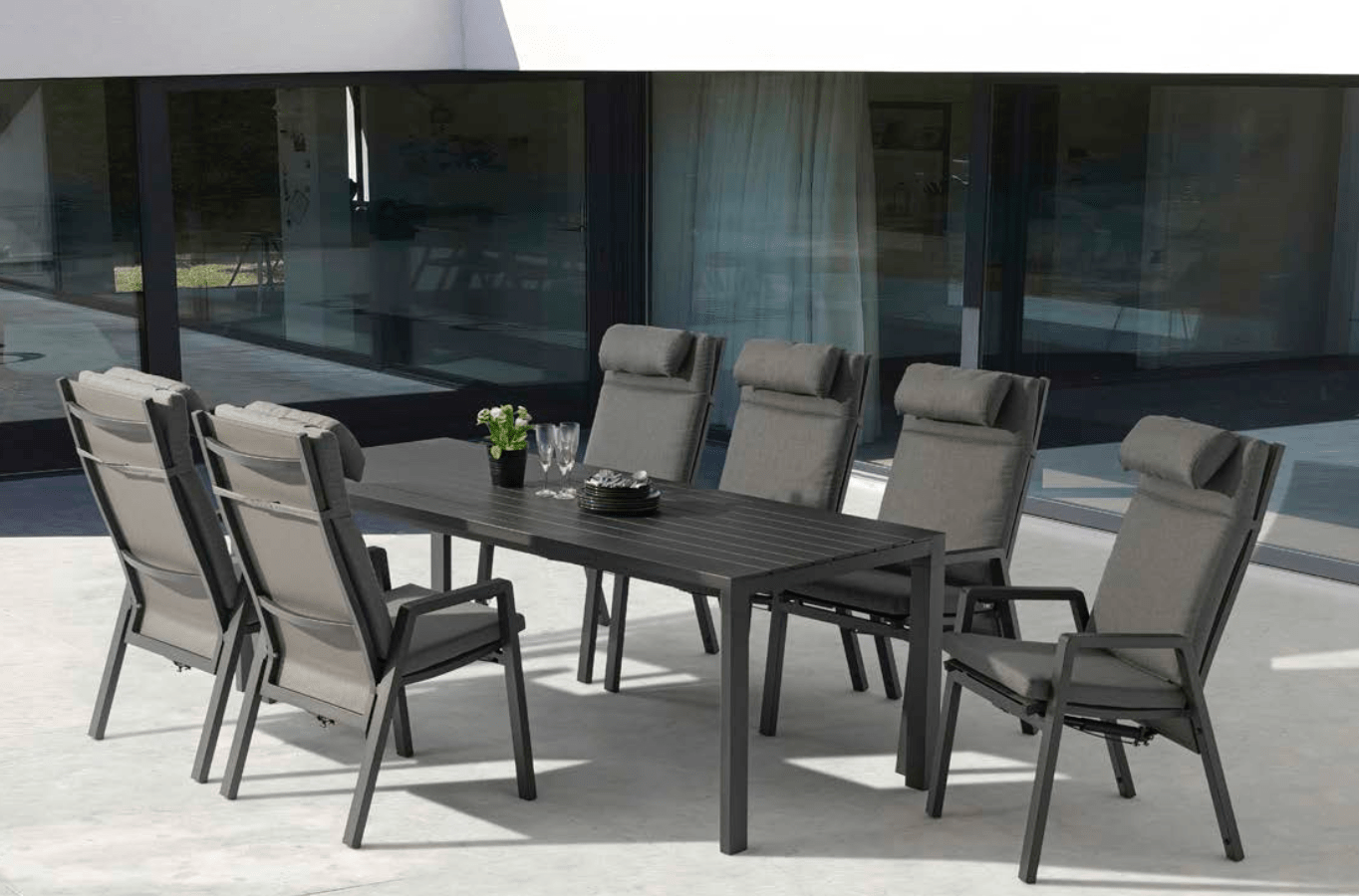 Albury Dining Set - Ideal Furniture ES