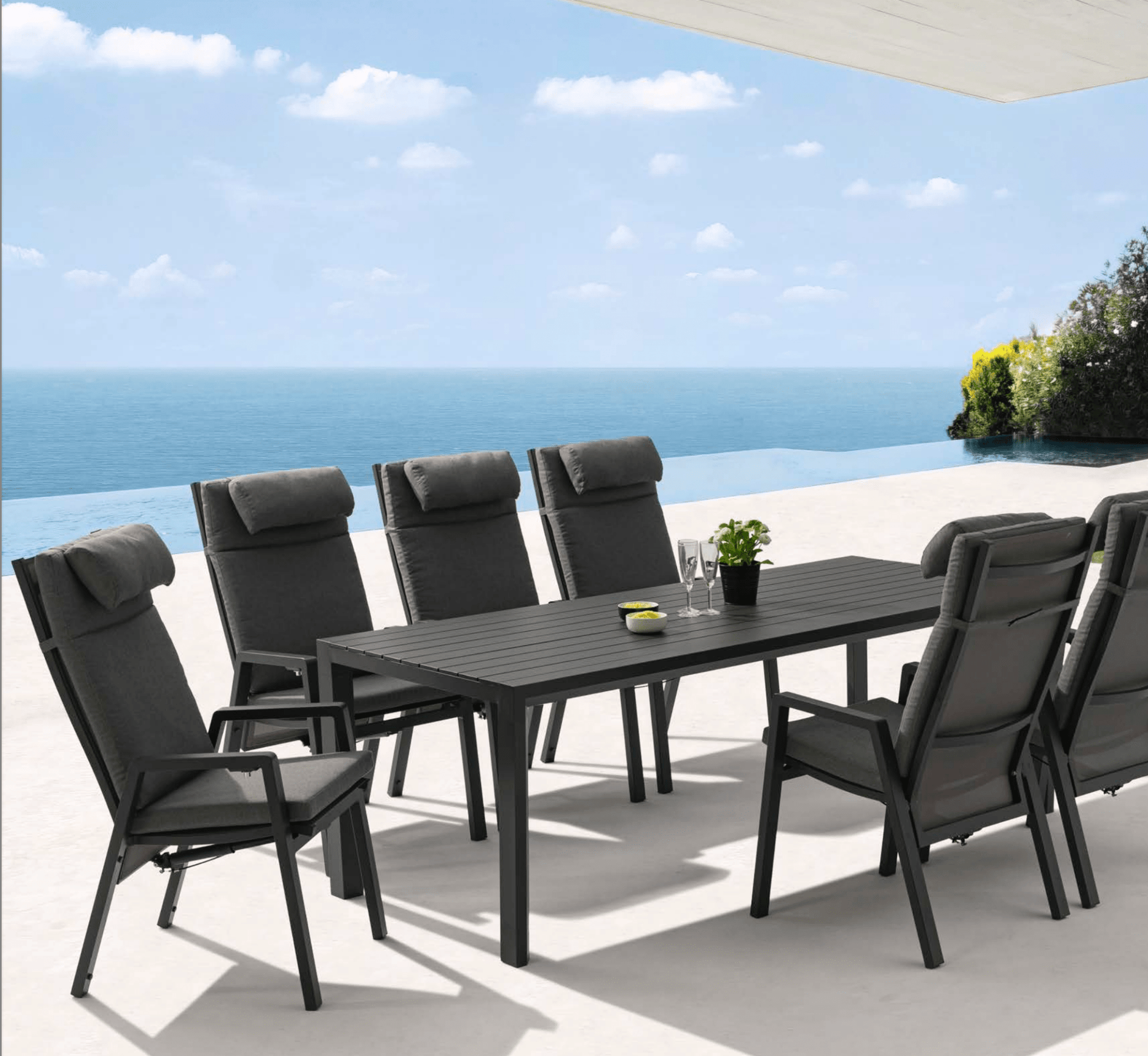 Albury Dining Set - Ideal Furniture ES