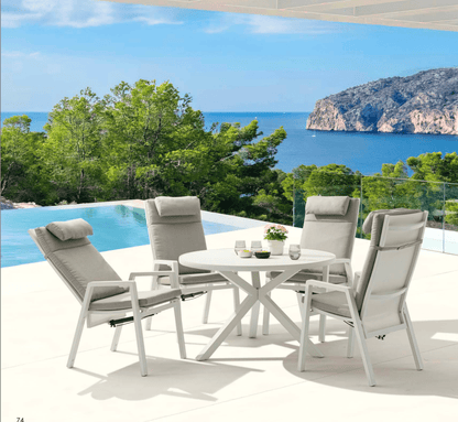 Albury Dining Set - Ideal Furniture ES
