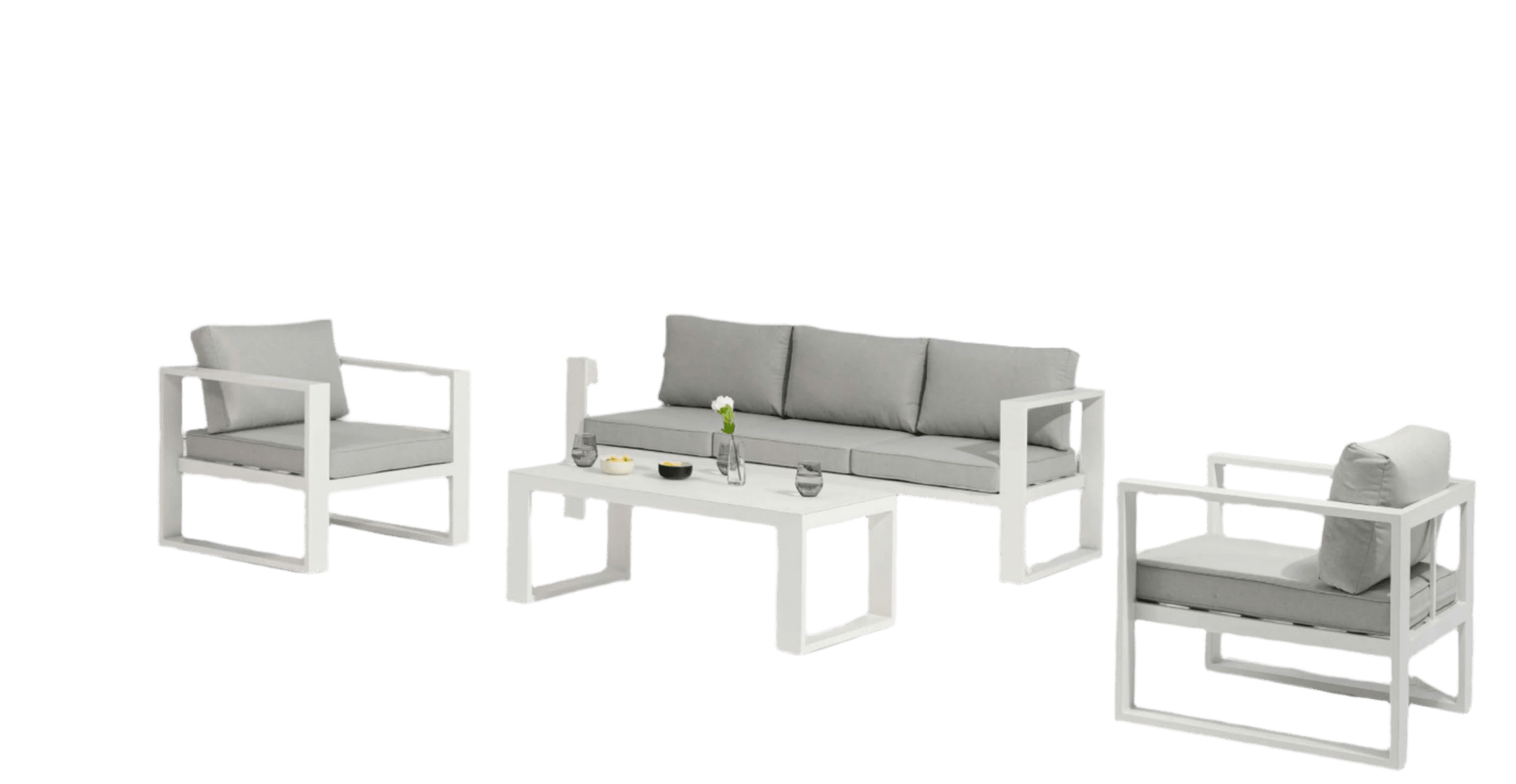 Niland Living Set - Ideal Furniture ES