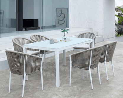 Ukiah Dining Set - Ideal Furniture ES