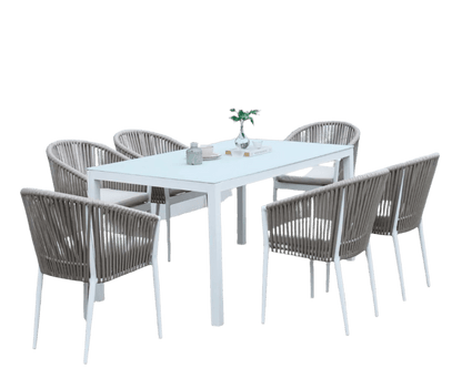 Ukiah Dining Set - Ideal Furniture ES