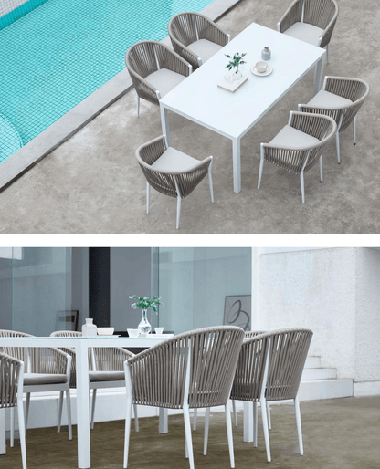Ukiah Dining Set - Ideal Furniture ES