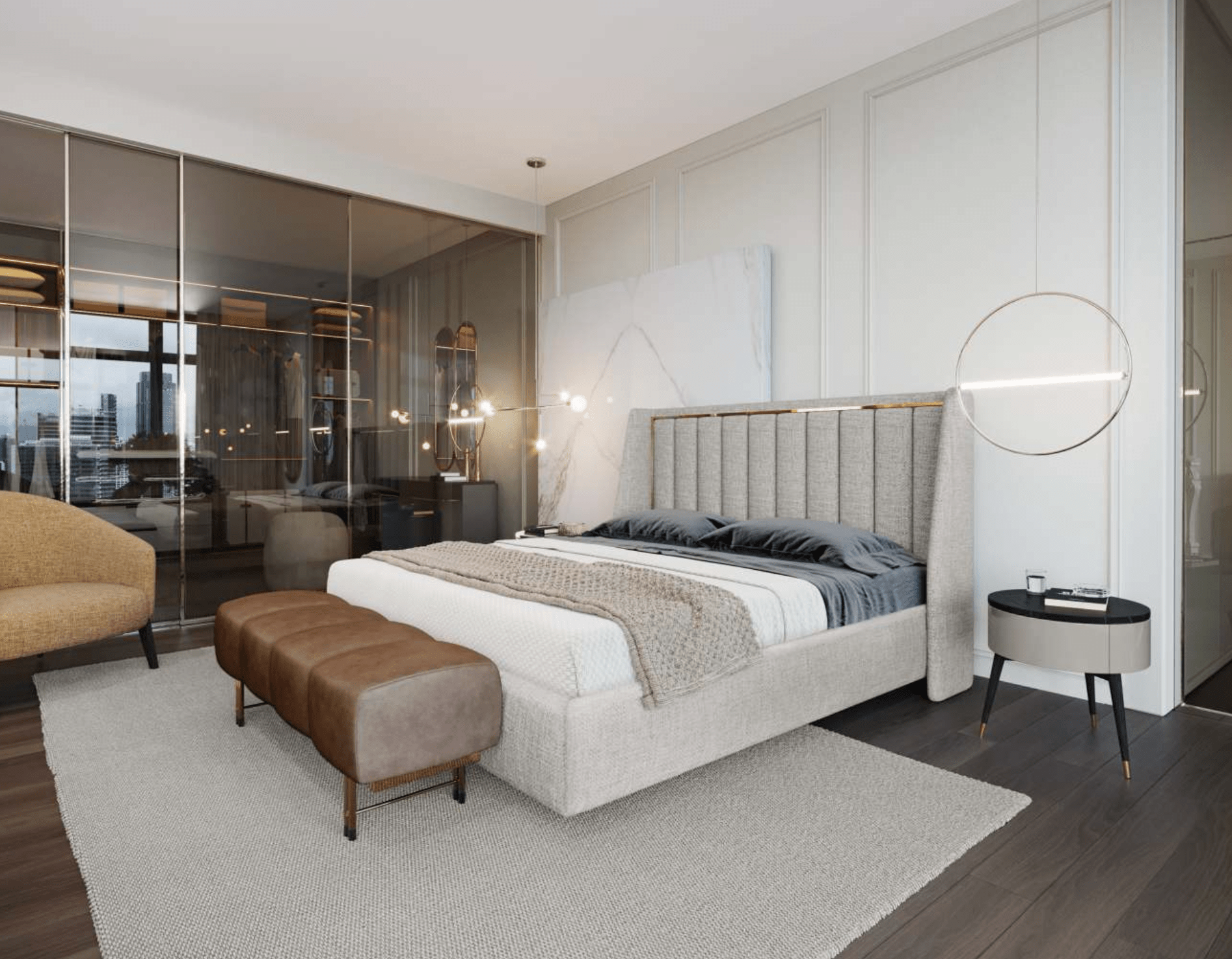 Gihai Bed - Ideal Furniture ES