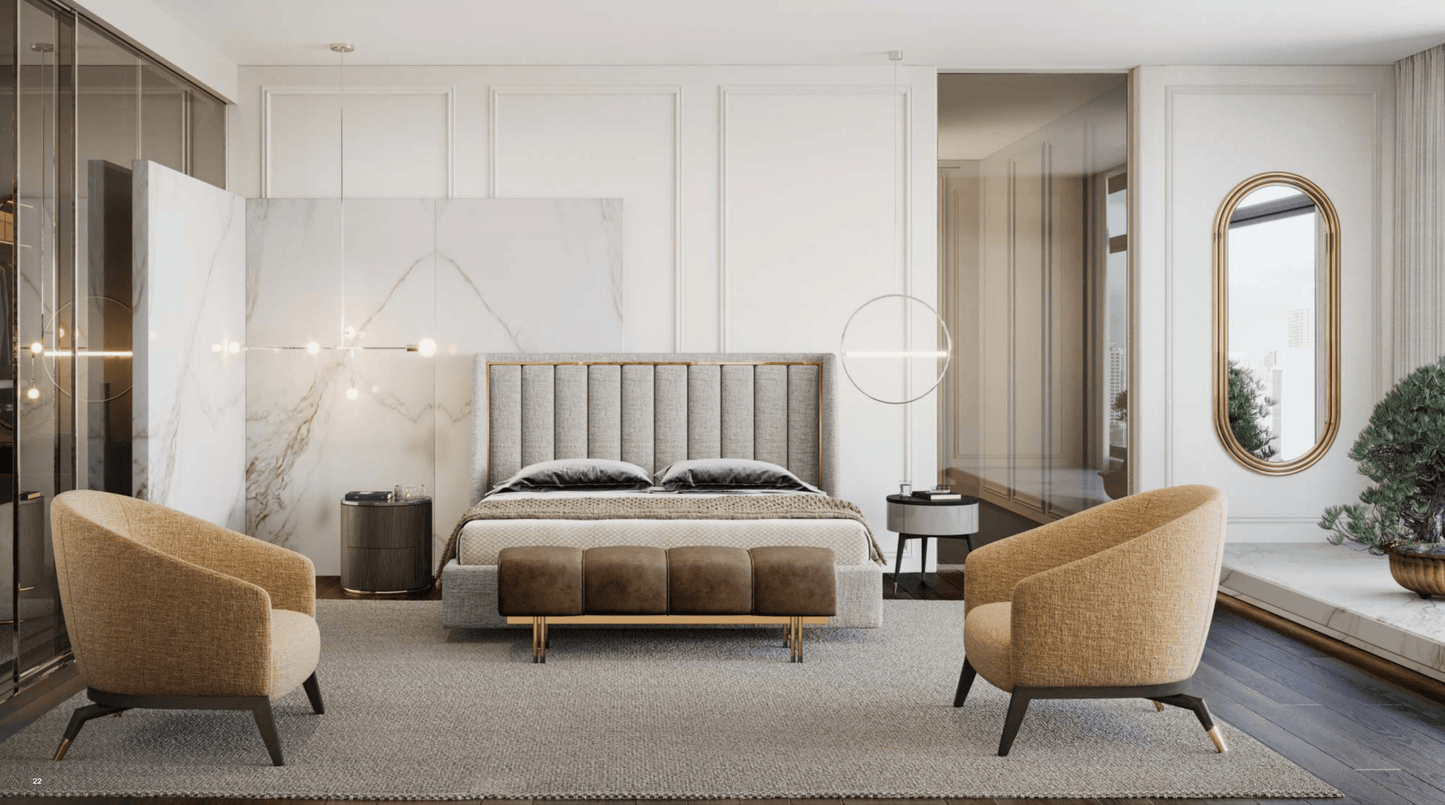 Gihai Bed - Ideal Furniture ES