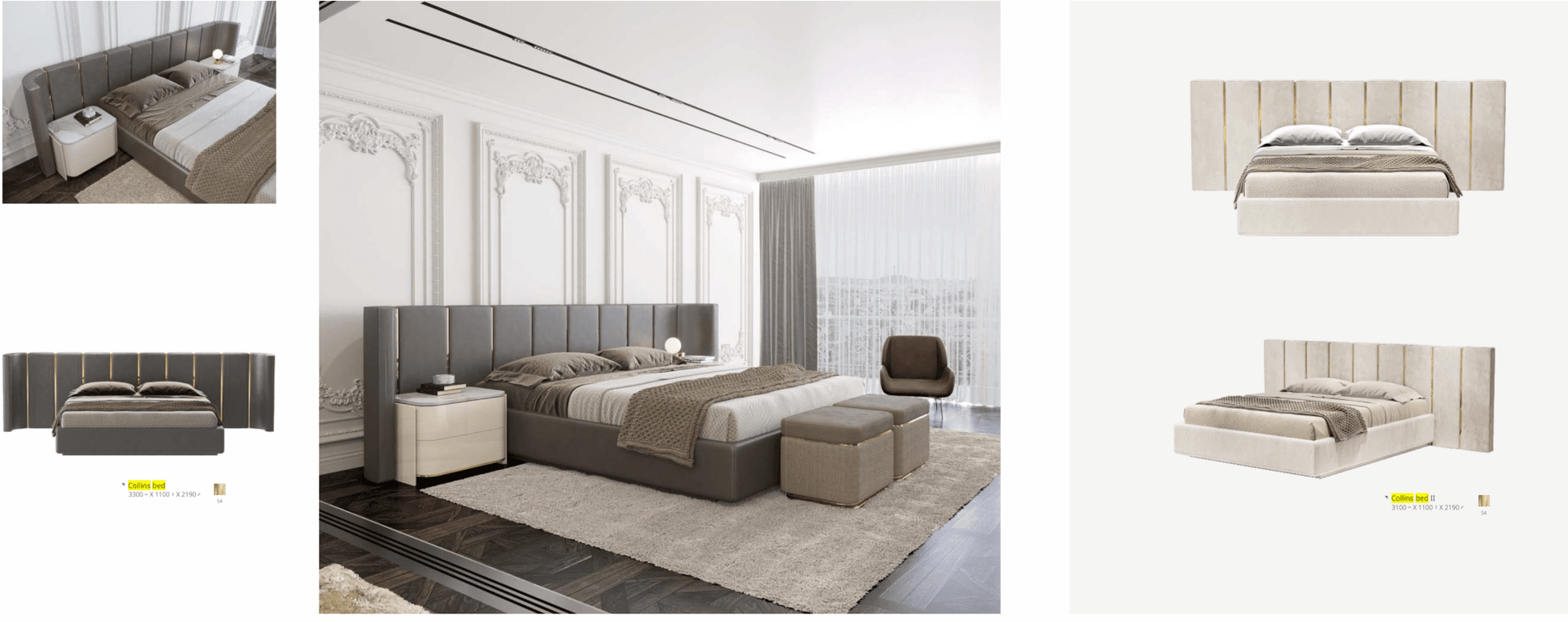 Collins Curved - Ideal Furniture ES