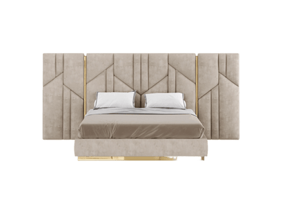 Vercelli Bed - Ideal Furniture ES