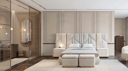 Vercelli Bed - Ideal Furniture ES