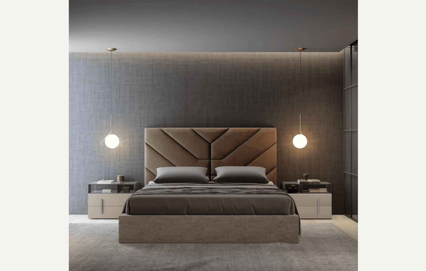 Leir Bed - Ideal Furniture ES
