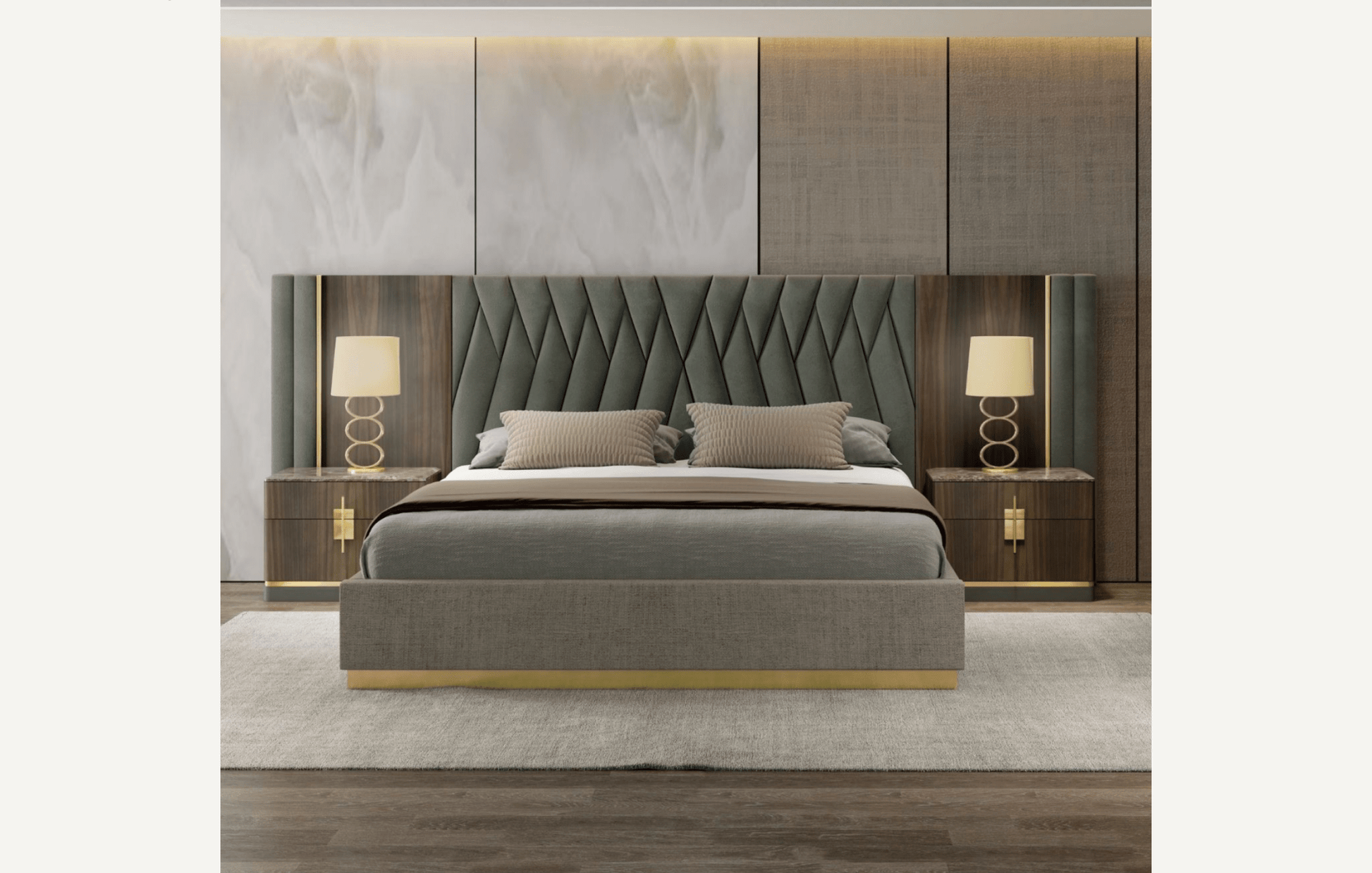 Batha Bed - Ideal Furniture ES