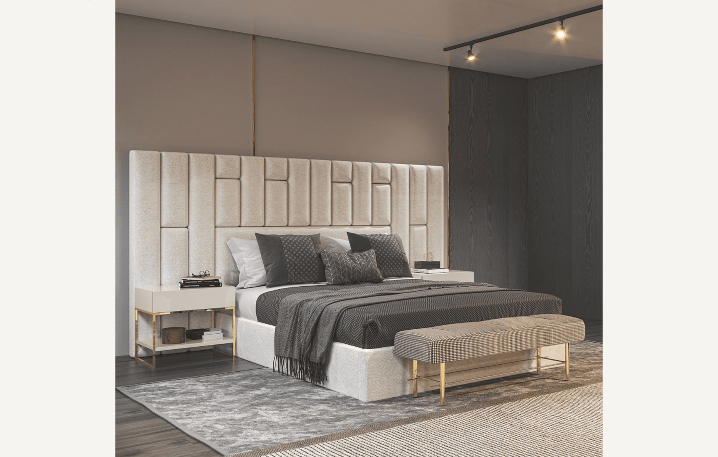 Marpa Bed - Ideal Furniture ES