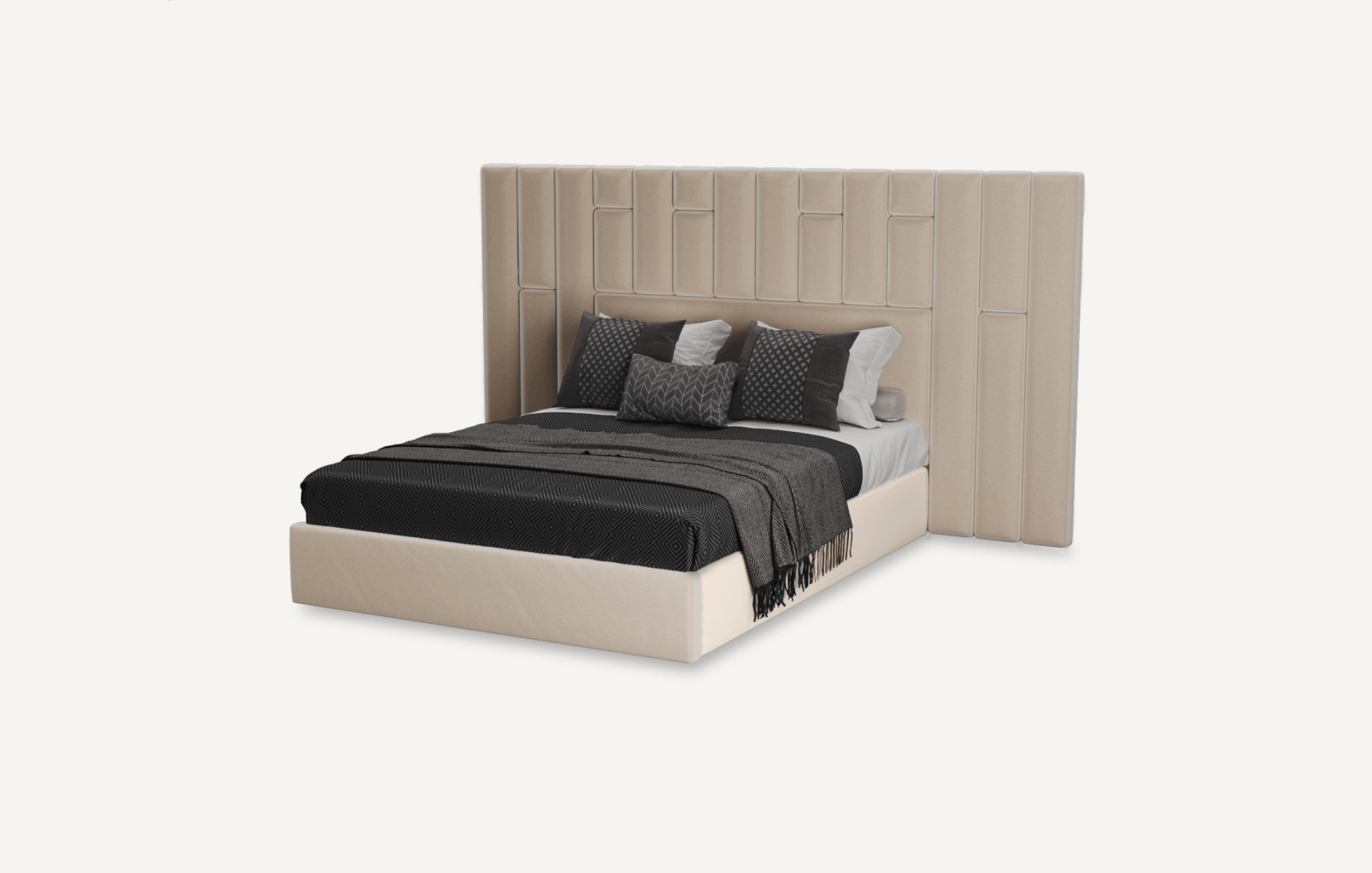 Marpa Bed - Ideal Furniture ES