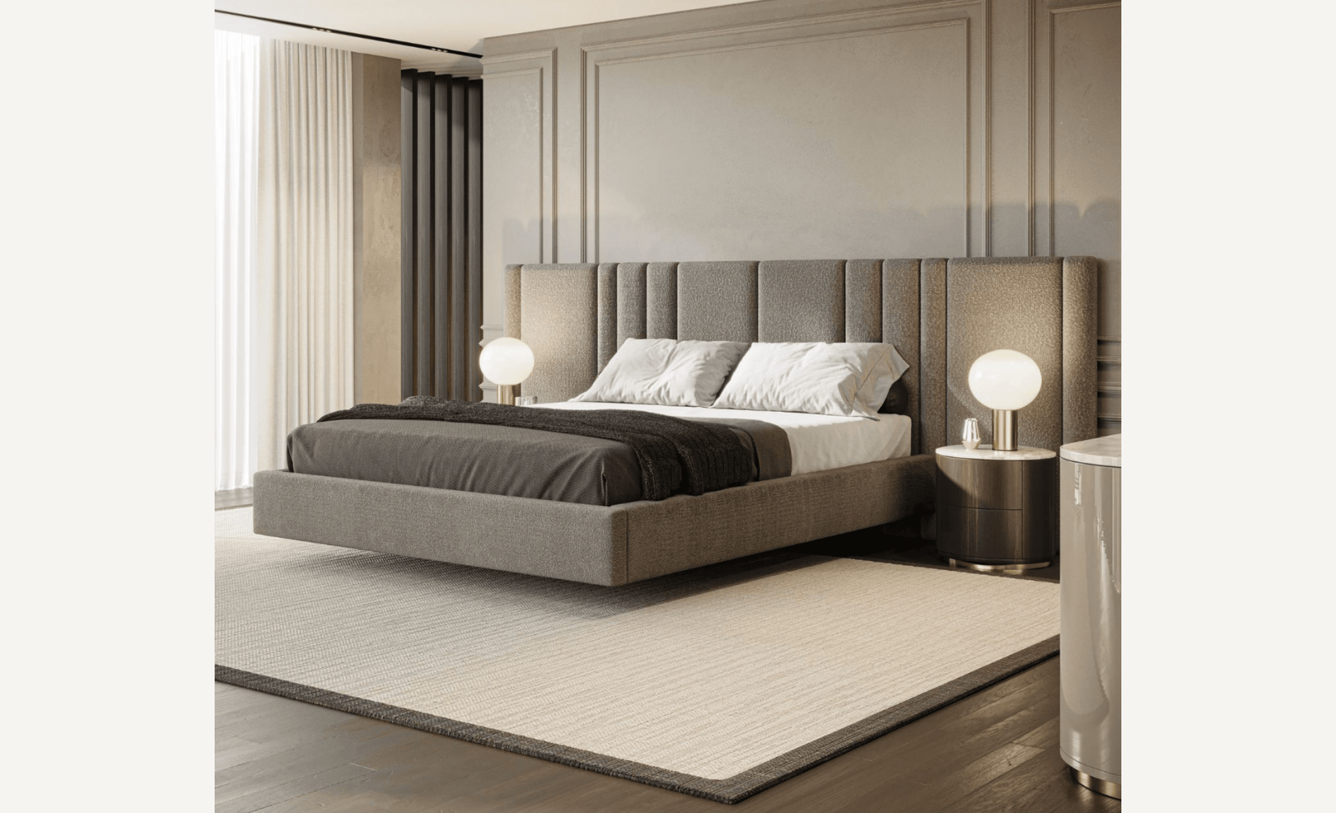 Dharmi II Bed - Ideal Furniture ES