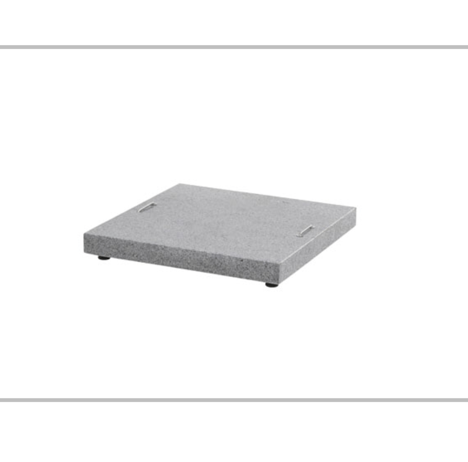Anthracite Granite Base 125kg - Ideal Furniture ES