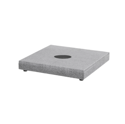 Anthracite Granite Base 180 kg - Ideal Furniture ES