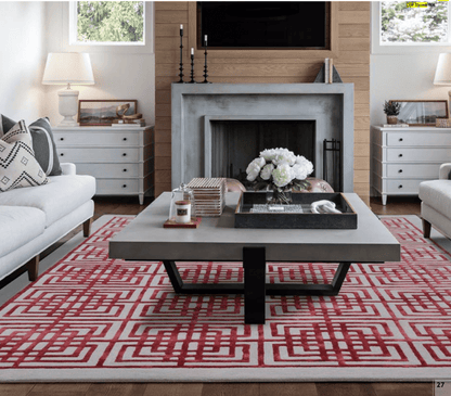 Line Square rug - Ideal Furniture ES