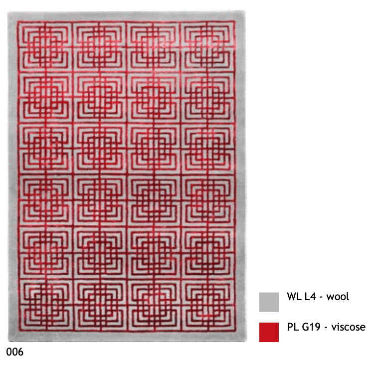 Line Square rug - Ideal Furniture ES