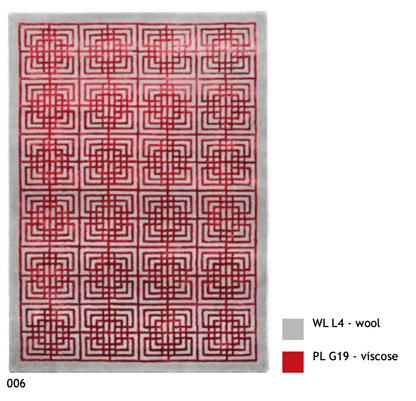 Line Square rug - Ideal Furniture ES