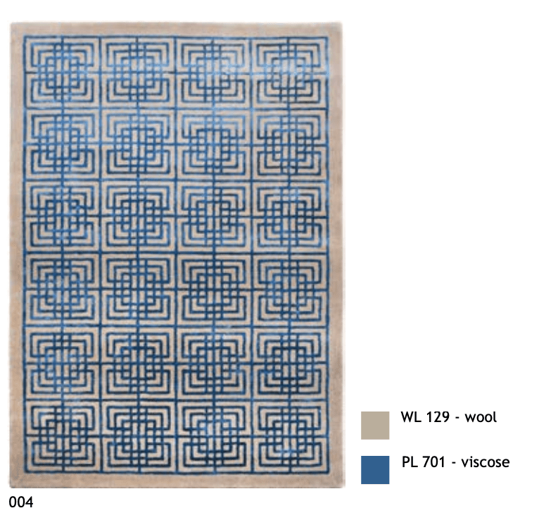 Line Square rug - Ideal Furniture ES