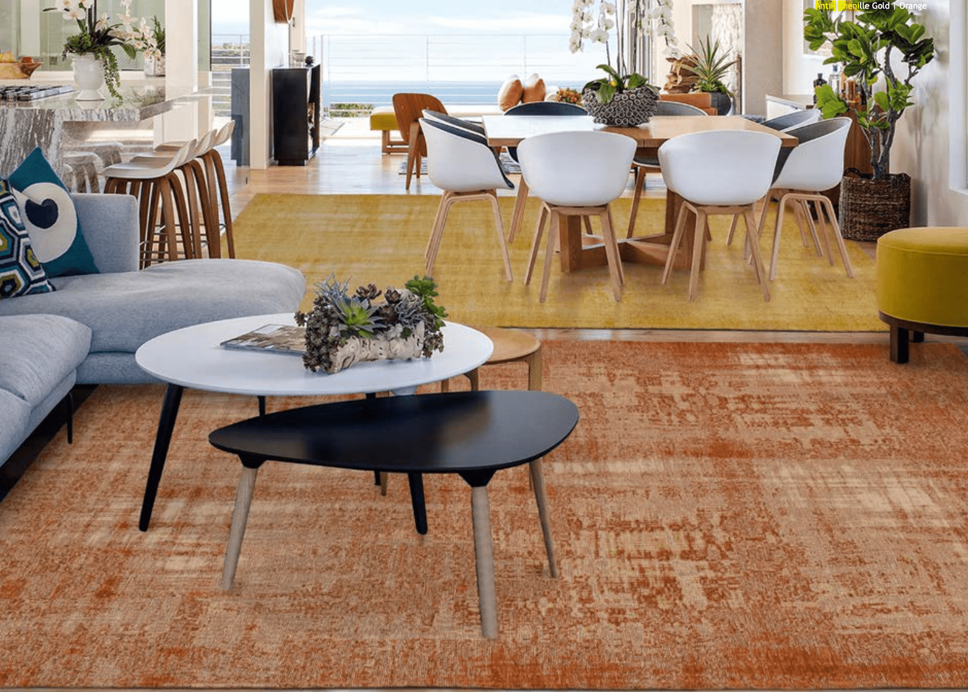 Antik Chenille Rug - Ideal Furniture ES