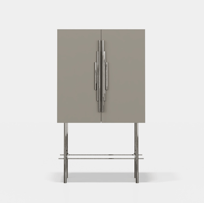 Ellender tall sideboard - Ideal Furniture ES