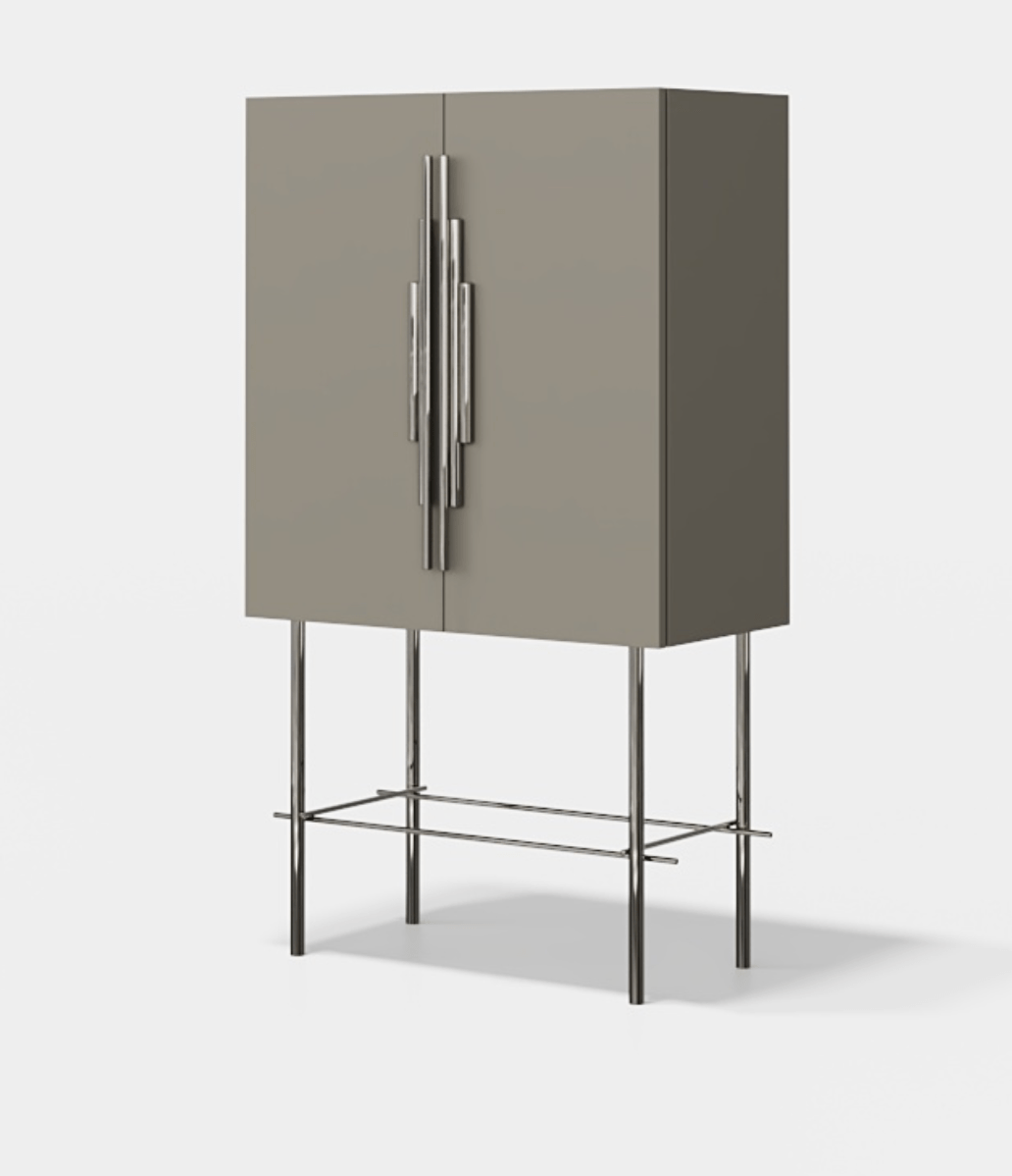 Ellender tall sideboard - Ideal Furniture ES