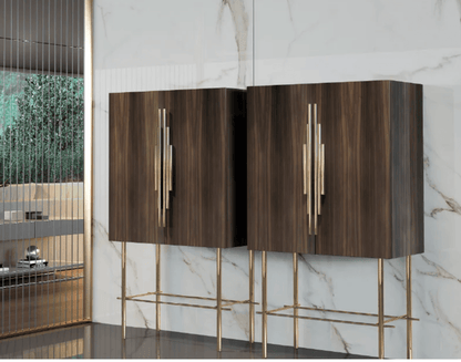 Ellender tall sideboard - Ideal Furniture ES