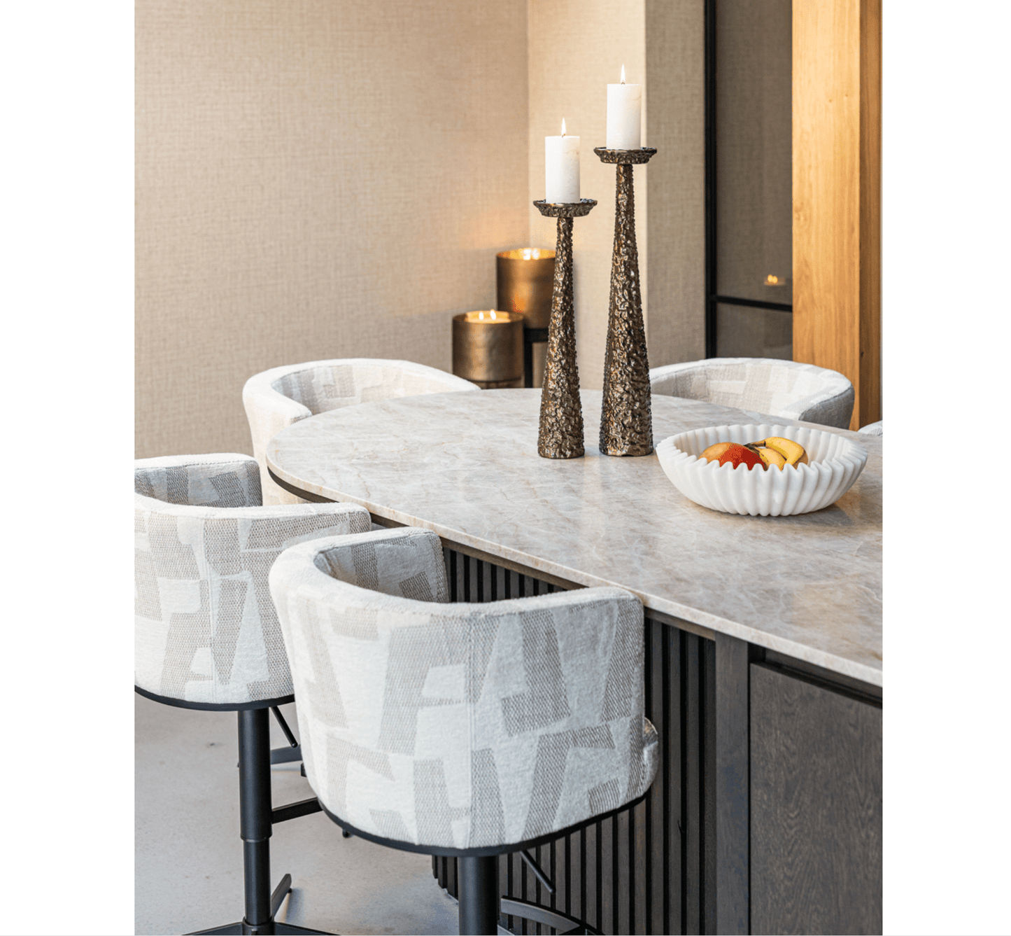Cheyenne Bar Stool - Ideal Furniture ES