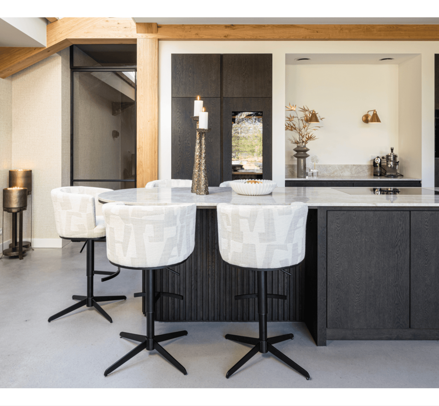 Cheyenne Bar Stool - Ideal Furniture ES