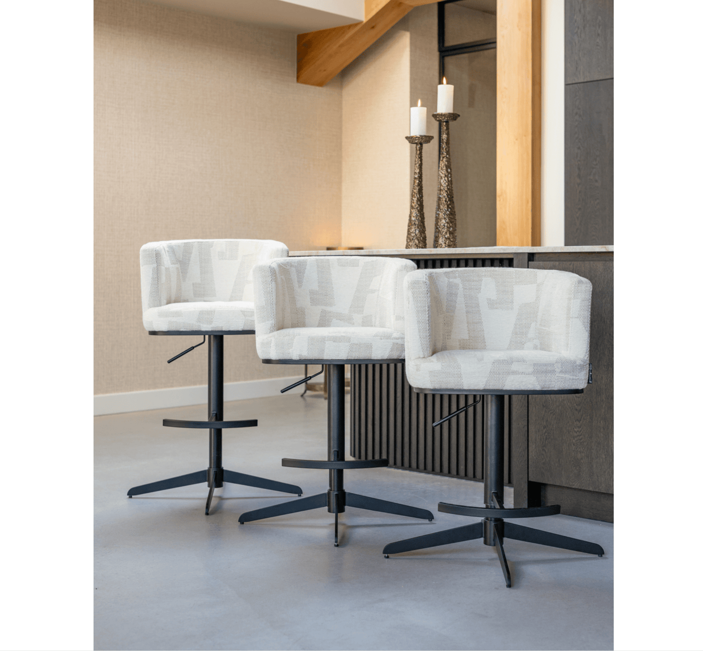 Cheyenne Bar Stool - Ideal Furniture ES