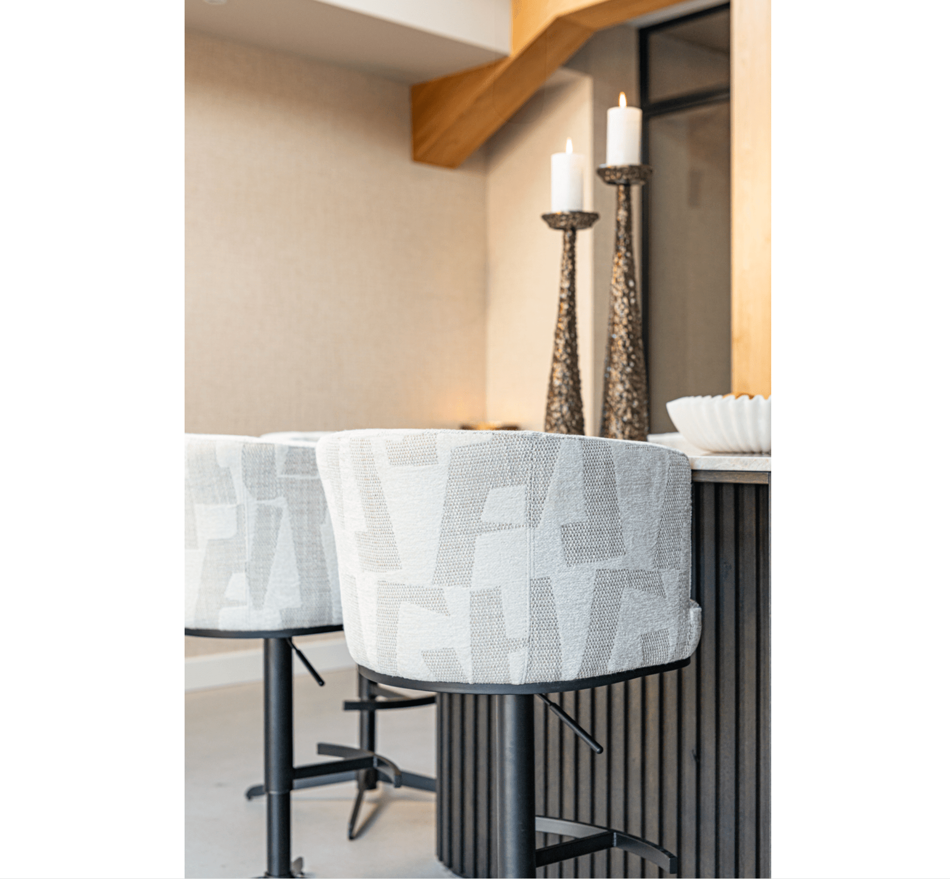 Cheyenne Bar Stool - Ideal Furniture ES
