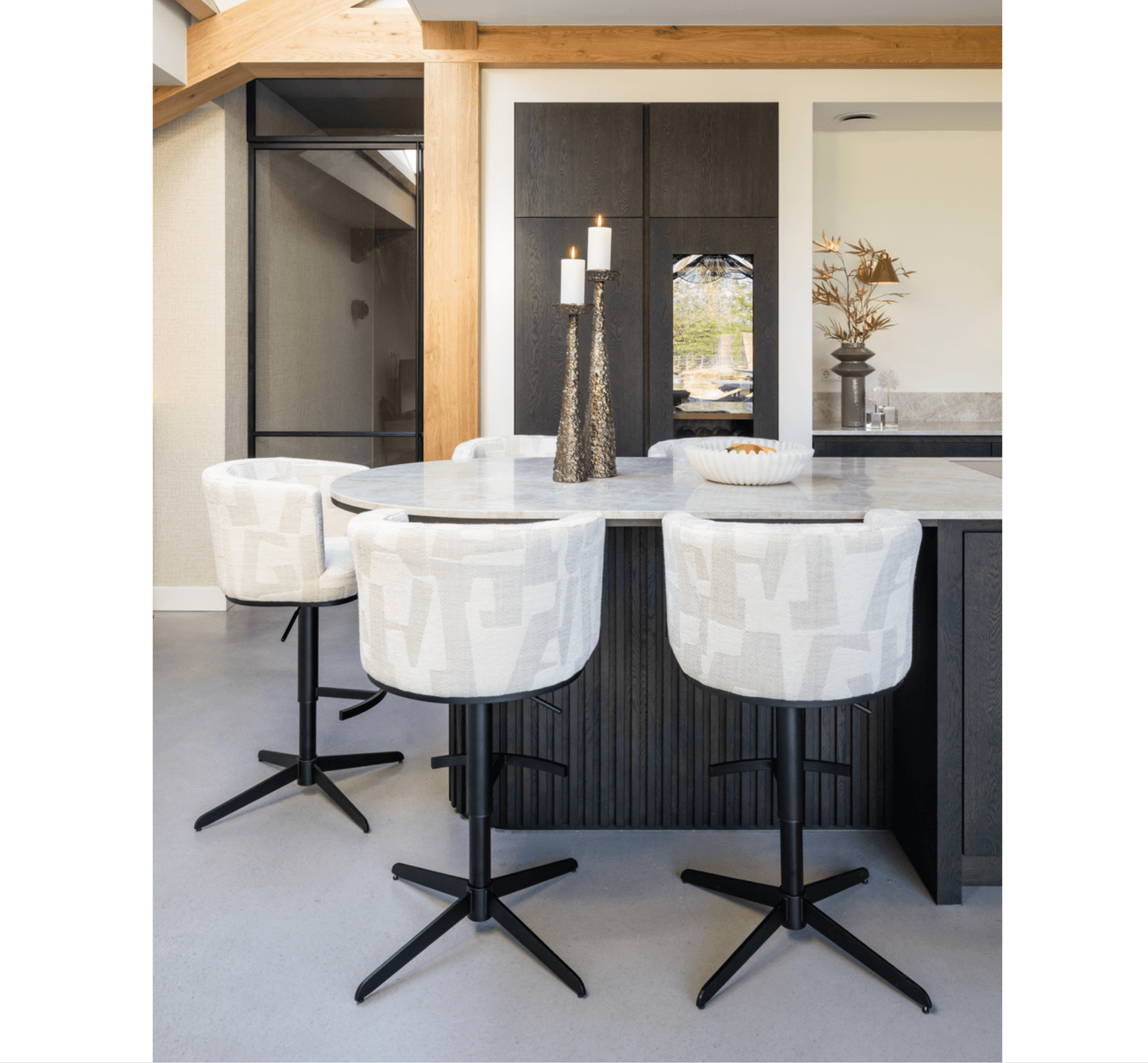 Cheyenne Bar Stool - Ideal Furniture ES