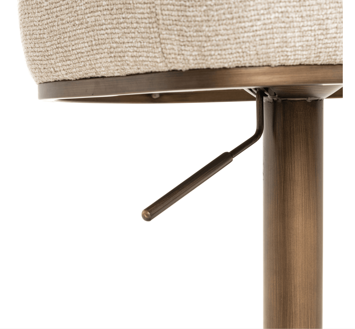 Cheyenne Biscotti Bar Stool - Ideal Furniture ES