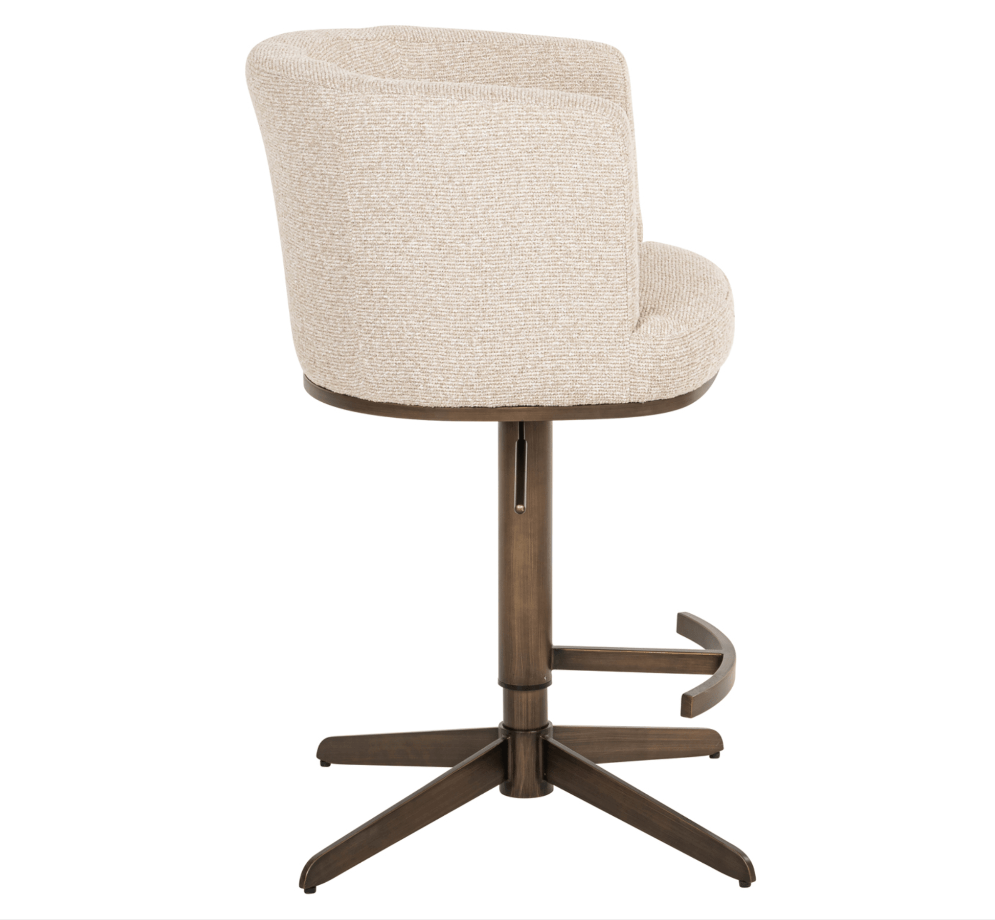 Cheyenne Biscotti Bar Stool - Ideal Furniture ES