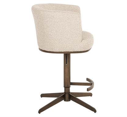 Cheyenne Biscotti Bar Stool - Ideal Furniture ES