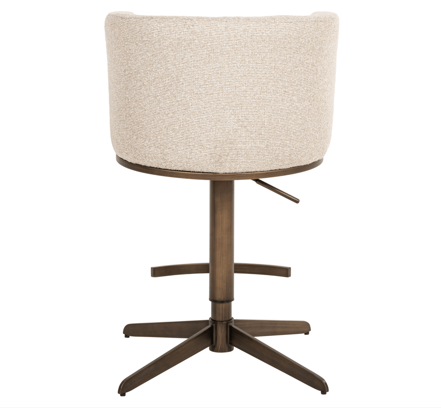 Cheyenne Biscotti Bar Stool - Ideal Furniture ES