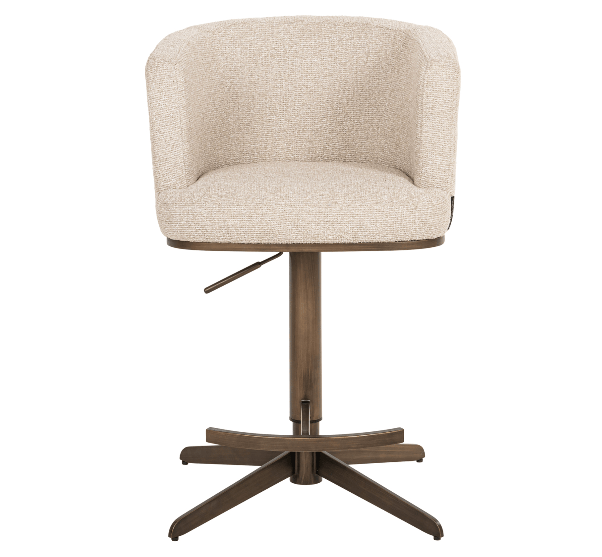 Cheyenne Biscotti Bar Stool - Ideal Furniture ES