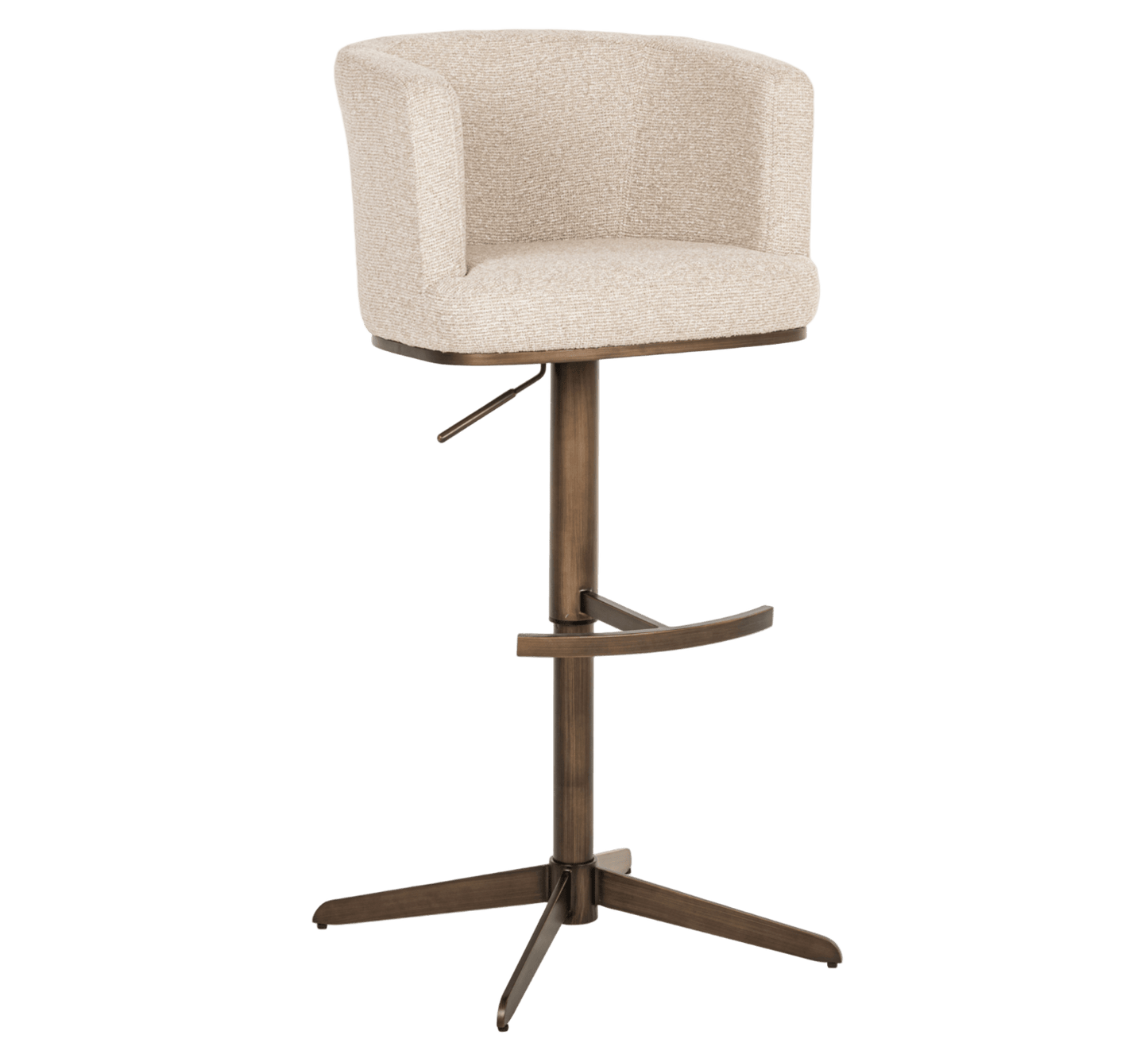Cheyenne Biscotti Bar Stool - Ideal Furniture ES