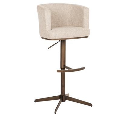 Cheyenne Biscotti Bar Stool - Ideal Furniture ES