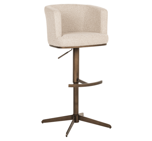 Cheyenne Biscotti Bar Stool - Ideal Furniture ES