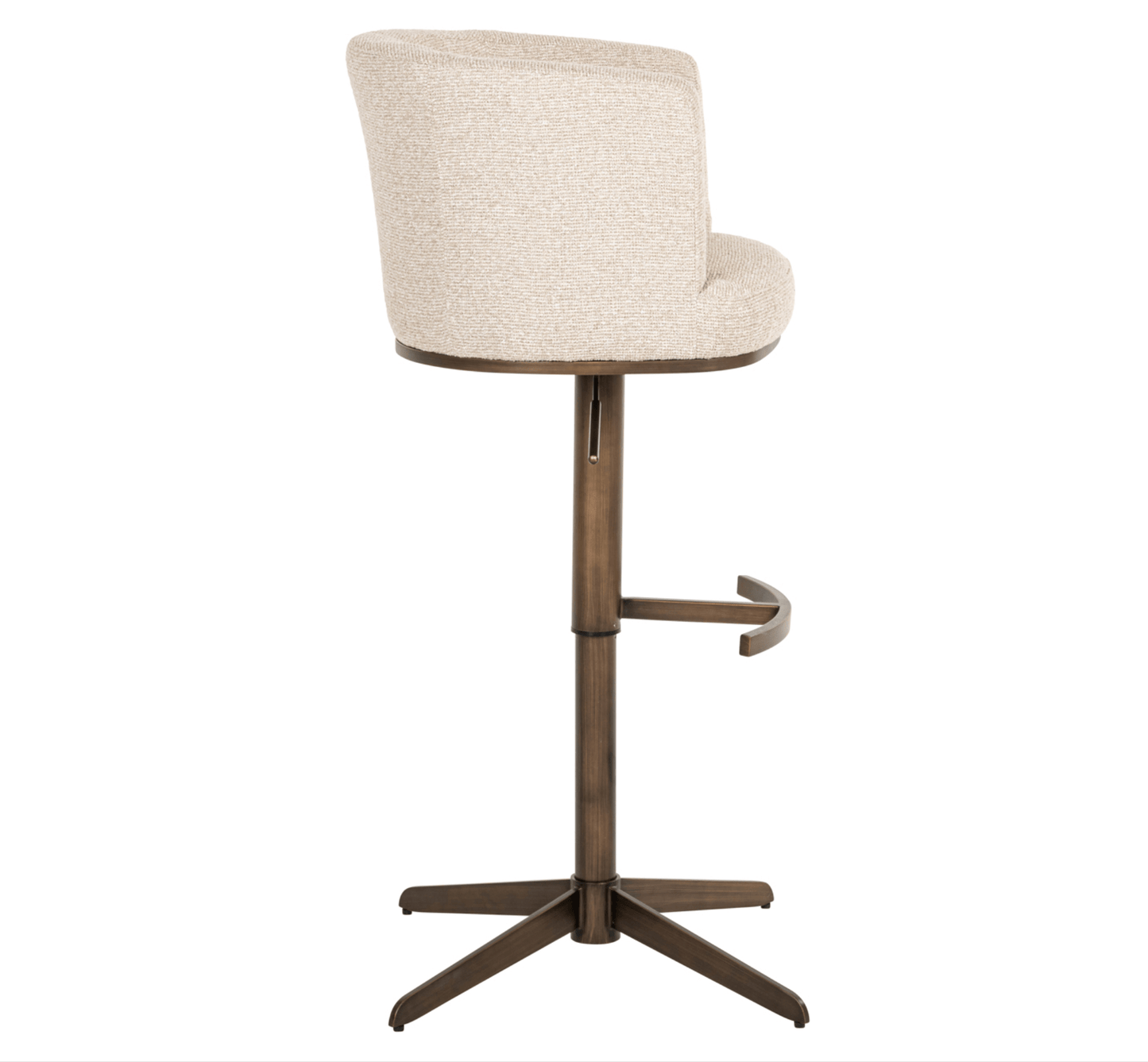 Cheyenne Biscotti Bar Stool - Ideal Furniture ES