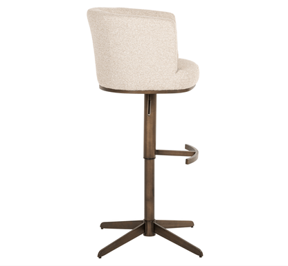 Cheyenne Biscotti Bar Stool - Ideal Furniture ES