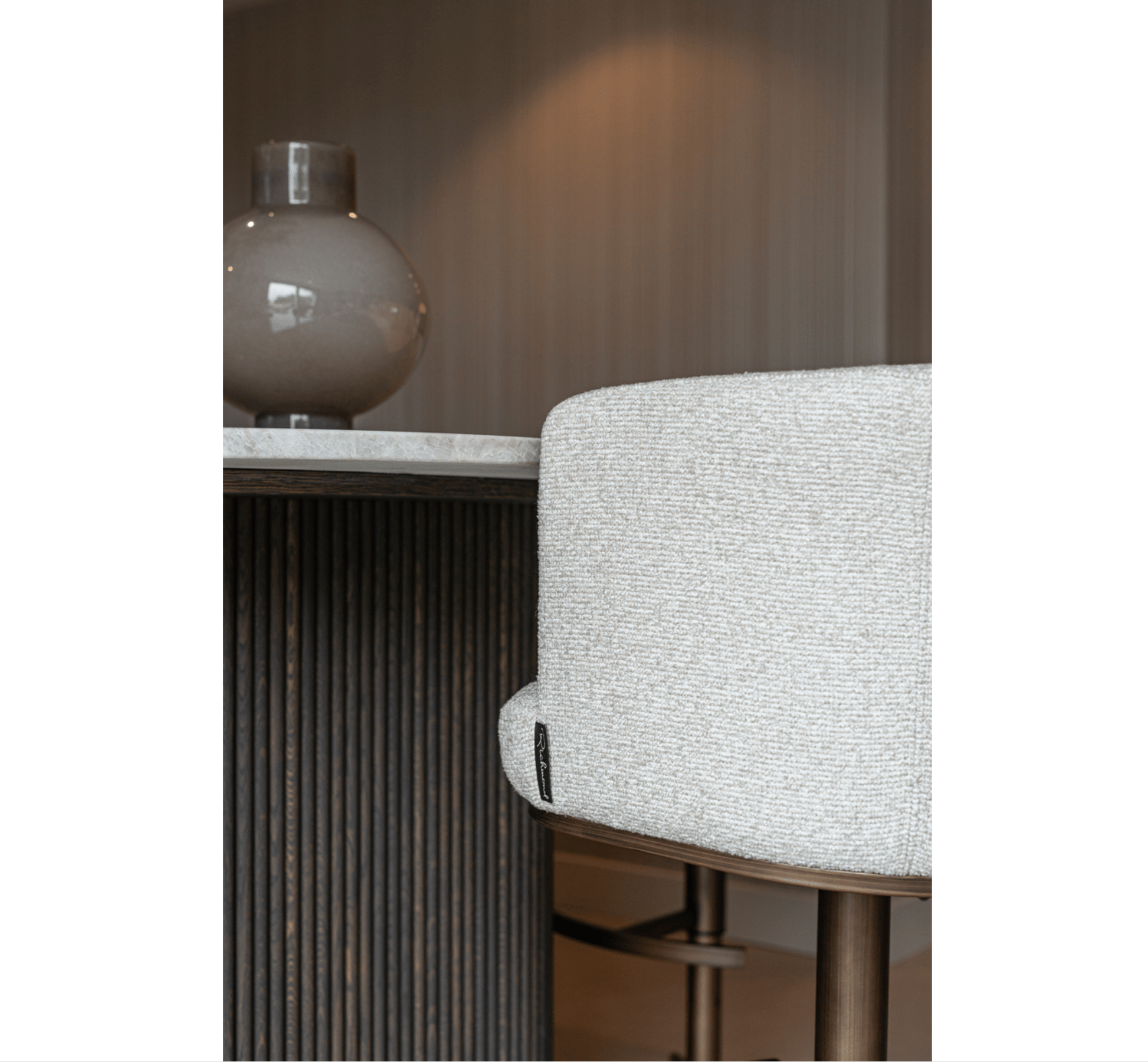 Cheyenne Biscotti Bar Stool - Ideal Furniture ES