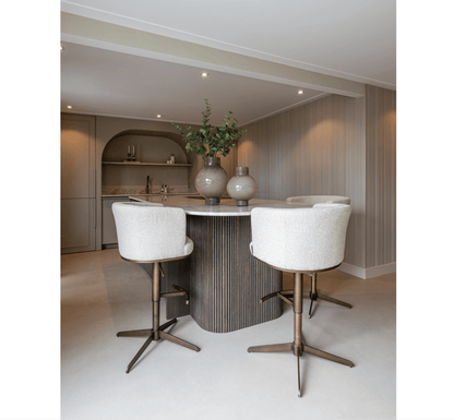 Cheyenne Biscotti Bar Stool - Ideal Furniture ES
